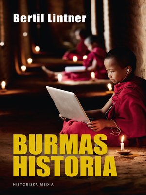 cover image of Burmas historia
